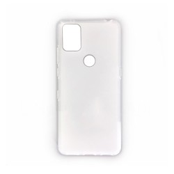 Capa de Silicone Macio para Alcatel 3x 2020 Transparente Capa de Silicone Macio para Alcatel 3x 2020 Transparente